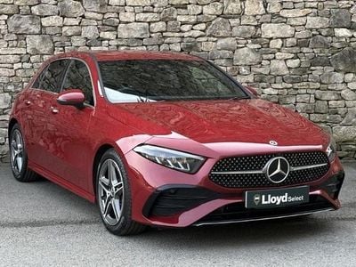 Used Mercedes A200 AMG Line Premium 163 HP (119 kW) 2023 Red Hatchback