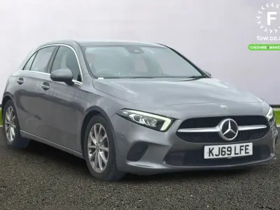 Used Mercedes A200