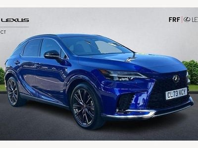 Used 2025 Lexus RX450h+ Sport Design Packet Estate | £50,650 (Super price)