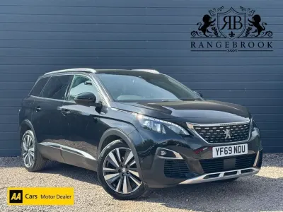 Used Peugeot 5008 Premium 129 HP (94 kW) 2019 Black SUV