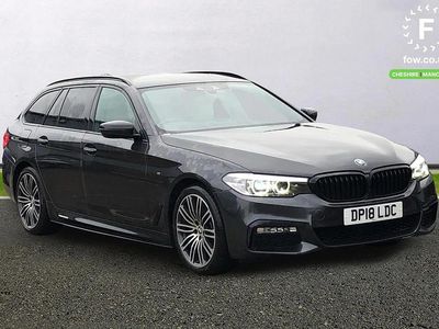Used BMW 520 Comfort Edition 190 HP (139 kW) 2018 Grey Estate