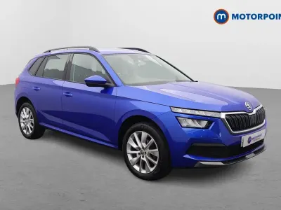 Used Skoda Kamiq SE Drive 2023 Blue SUV