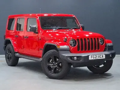 Used Jeep Wrangler