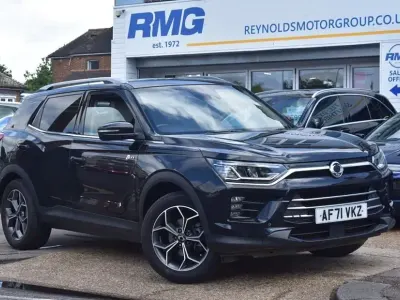 Used SsangYong Korando