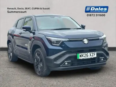 Used Suzuki e-Vitara 127 kW (174 HP) 2026 Blue SUV