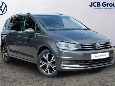 Used VW Touran SEL 147 HP (108 kW) 2020 Grey MPV