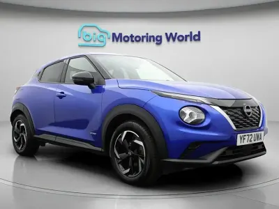 Used Nissan Juke N-Connecta 143 HP (105 kW) 2023 Blue SUV