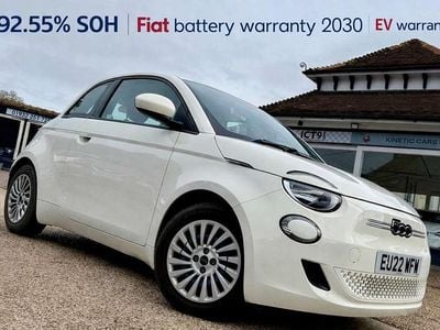 Used Fiat 500e Action 69 kW (95 HP) 2022 White Hatchback