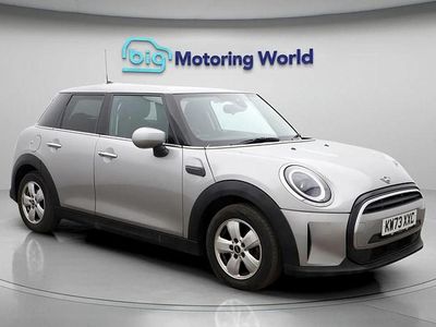 Used Mini Cooper Classic 136 HP (100 kW) 2022 Silver Hatchback