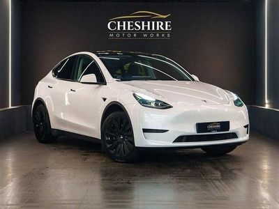 Used Tesla Model Y RWD 254 kW (346 HP) 2023 White SUV