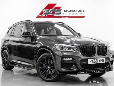 Used BMW X3 M Sport 265 HP (194 kW) 2018 Grey SUV
