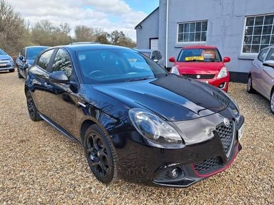Used Alfa Romeo Giulietta Edizione Speciale 120 HP (88 kW) 2020 Black Hatchback