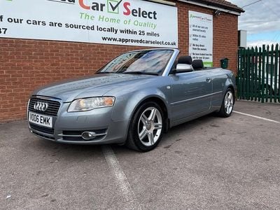 Used Audi A4 Cabriolet Sport 2006 Grey Cabriolet