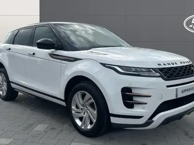 Used Land Rover Range Rover evoque R-Dynamic 207 HP (152 kW) 2022 White SUV