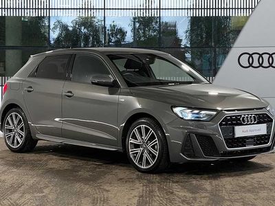 Grey Used 2024 Audi A1 S-Line Hatchback | £21,799 (A bit pricey)