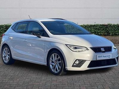 Nevada white Used 2023 Seat Ibiza FR Hatchback | £13,285 (Fair price)
