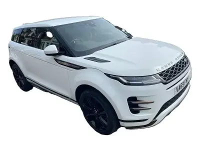Gebraucht Land Rover Range Rover evoque R-Dynamic 180 PS (132 kW) 2020 Weiß SUV