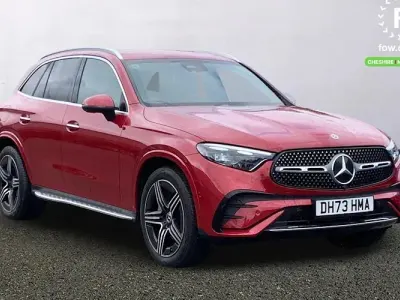 Used Mercedes GLC220
