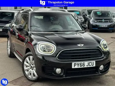 Used Mini Cooper D 150 HP (110 kW) 2017 Black Hatchback