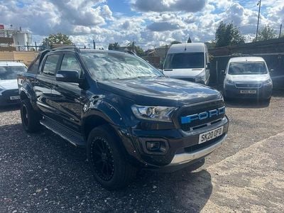 Used Ford Ranger Wildtrack 2020 Black Pickup