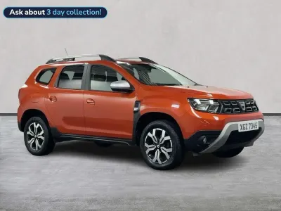 Used Dacia Duster Prestige 130 HP (95 kW) 2022 Orange SUV
