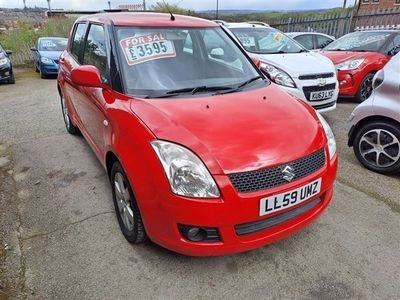 used Suzuki Swift 1.5 GLX 5dr Auto