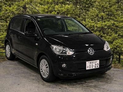 Used VW up! move up! 60 HP (44 kW) 2013 Black Hatchback