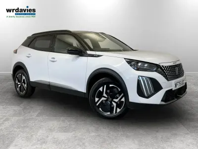New Peugeot 2008 GTi 2025 White SUV