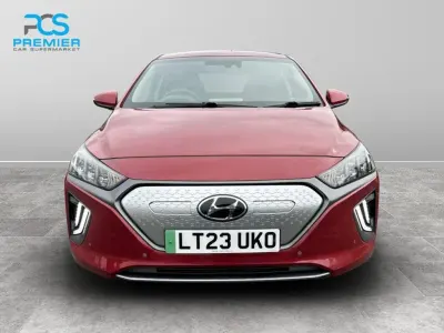 Used Hyundai Ioniq Premium SE 100 kW (136 HP) 2023 Fiery red Hatchback