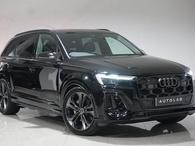 Used Audi Q7 Black Edition 340 HP (250 kW) 2025 Black SUV