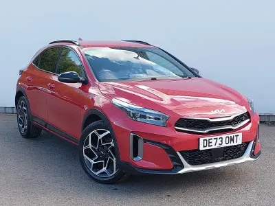Used Kia XCeed GT-Line 2023 Red SUV