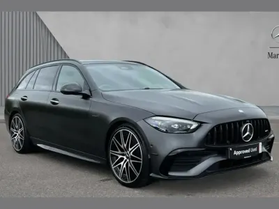 Begagnad Mercedes C43 AMG Edition 415 HK (305 kW) 2025 Grå Kombi