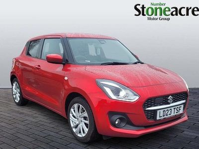 Used Suzuki Swift SZ-T 83 HP (61 kW) 2023 Red Hatchback
