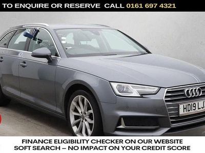 Grey Used 2019 Audi A4 Sport Estate | £12,470 (Good price)