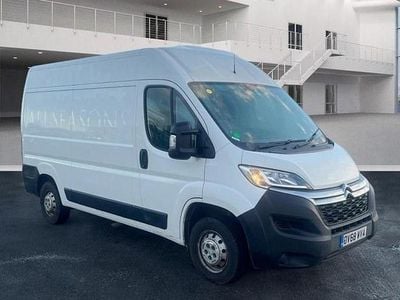 White Used 2019 Citroën Relay Van | £9,995 (Good price)