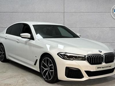 Used BMW 520 M Sport 187 HP (137 kW) 2021 White