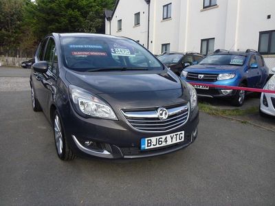 Used Vauxhall Meriva 2014 Grey MPV