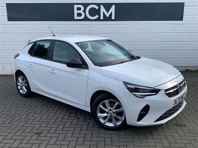 used Vauxhall Corsa Hatchback (2020/70)SE Premium 1.2 (75PS) 5d