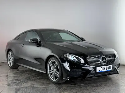 Begagnad Mercedes E220