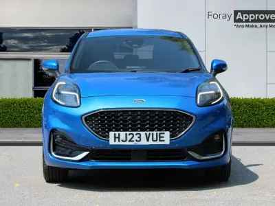 Used Ford Puma ST-Line 2023 Desert island blue SUV