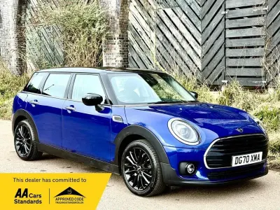 Begagnad Mini Cooper Clubman