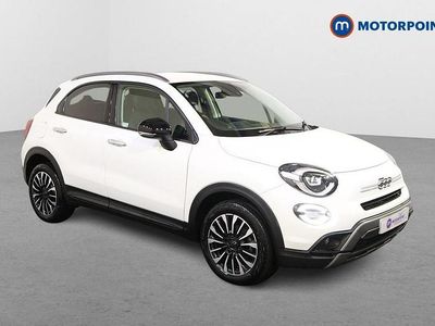 White Used 2023 Fiat 500X Cross SUV | £13,499 (Fair price)