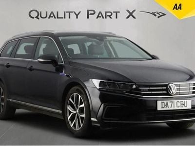 Black Used 2021 VW Passat GTE Estate | £12,300 (Good price)