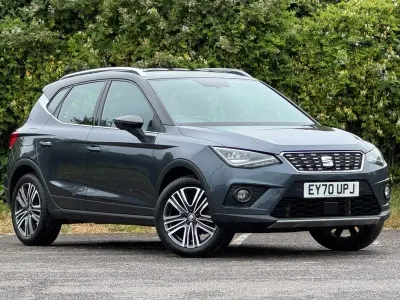 Used Seat Arona XCELLENCE 115 HP (84 kW) 2020 Grey SUV