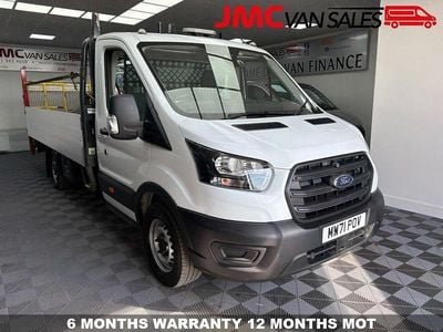 White Used 2022 Ford Transit S | £13,995 (Super price)