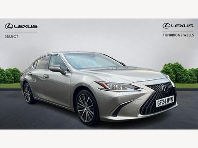 Silver Used 2024 Lexus ES300H Sedan | £32,049 (Expensive)