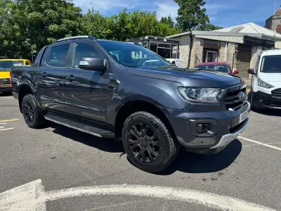 Used Ford Ranger Wildtrack 2021 Grey Pickup
