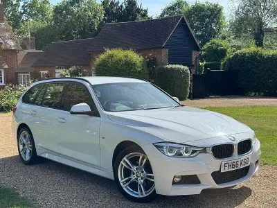 Used BMW 320 M Sport 2017 White Estate