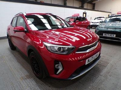 Used Kia Stonic 2021 Red SUV