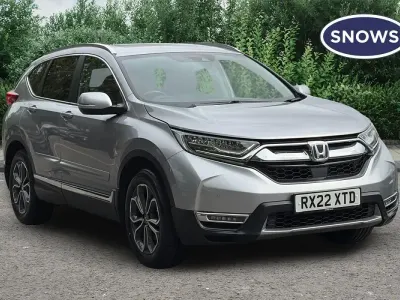 Second-hand Honda CR-V EX 184 CP (135 kW) 2022 Argintiu SUV